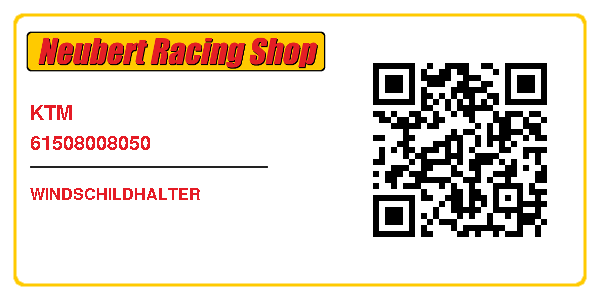 KTM 61508008050