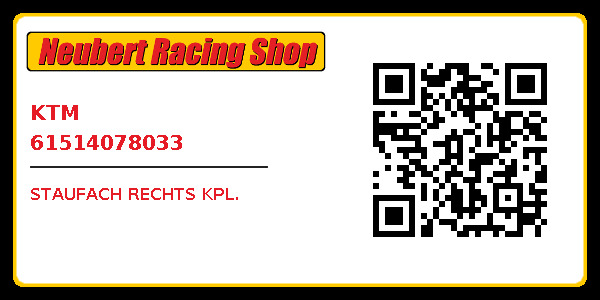 KTM 61514078033