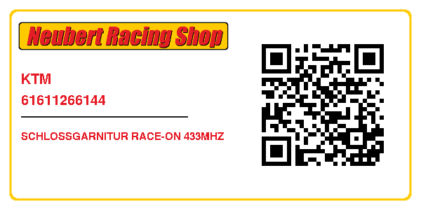 KTM 61611266144