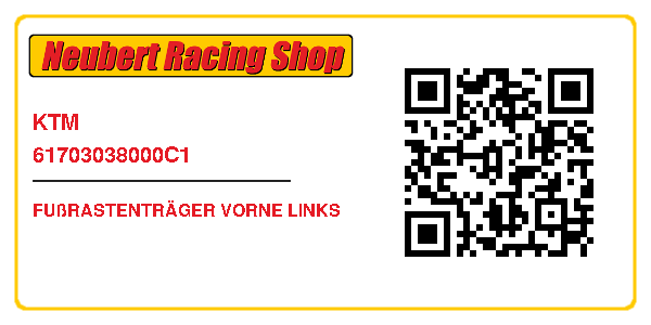KTM 61703038000C1