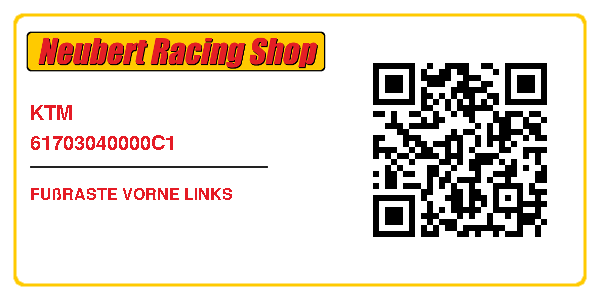 KTM 61703040000C1