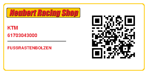 KTM 61703043000