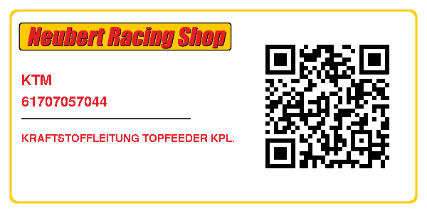 KTM 61707057044