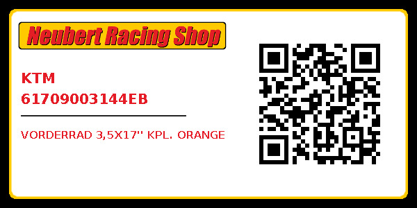 KTM 61709003144EB