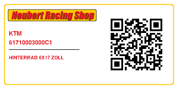 KTM 61710003000C1