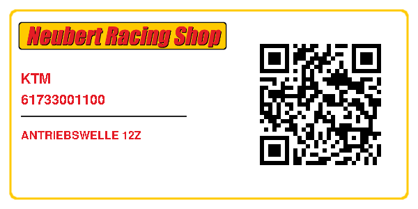 KTM 61733001100