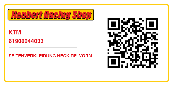 KTM 61908044033