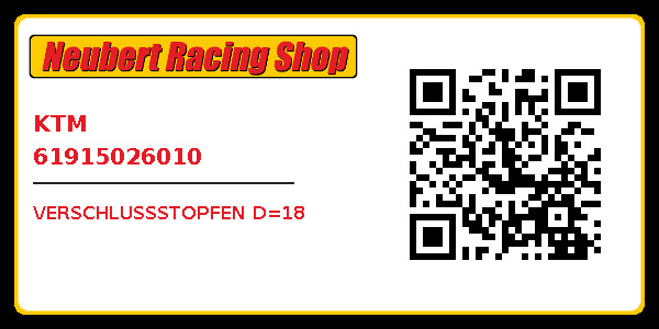KTM 61915026010