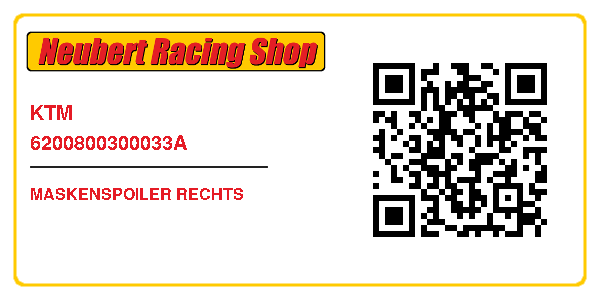 KTM 6200800300033A