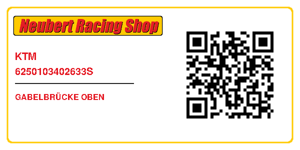KTM 6250103402633S