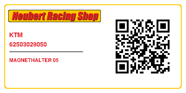 KTM 62503029050