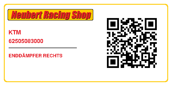 KTM 62505083000