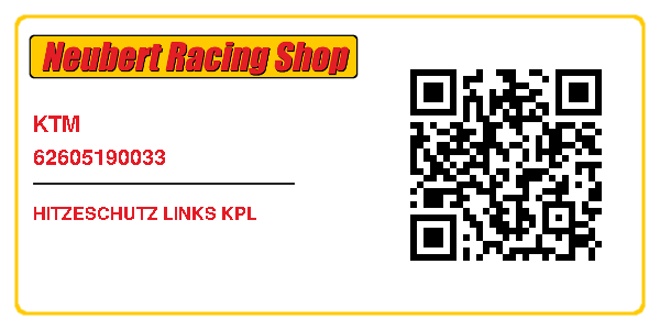 KTM 62605190033