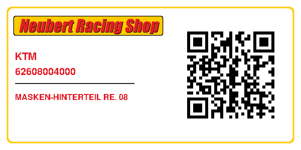 KTM 62608004000