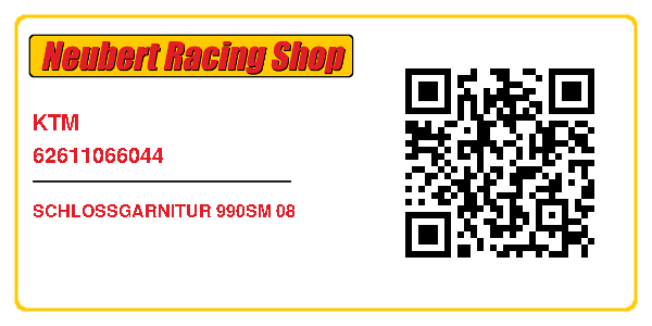 KTM 62611066044