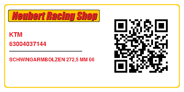 KTM 63004037144