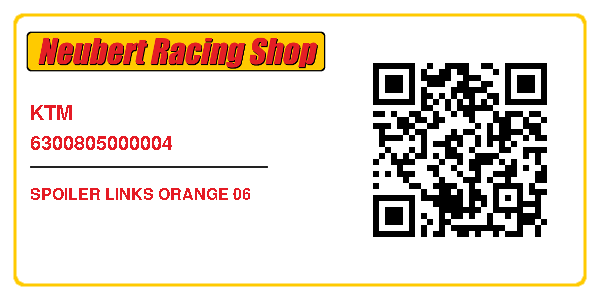 KTM 6300805000004