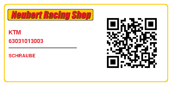 KTM 63031013003