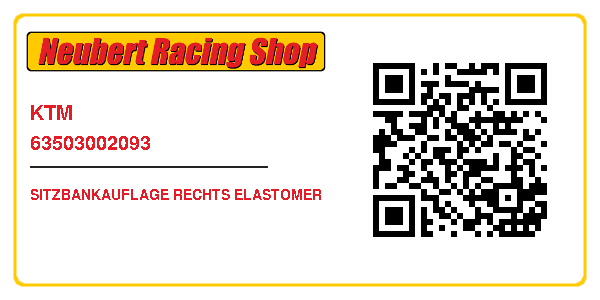 KTM 63503002093