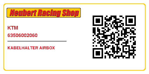 KTM 63506002060