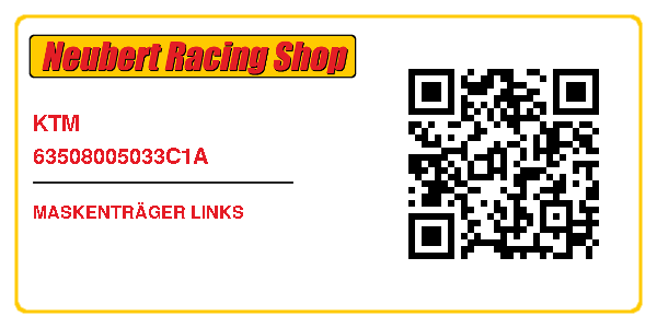 KTM 63508005033C1A
