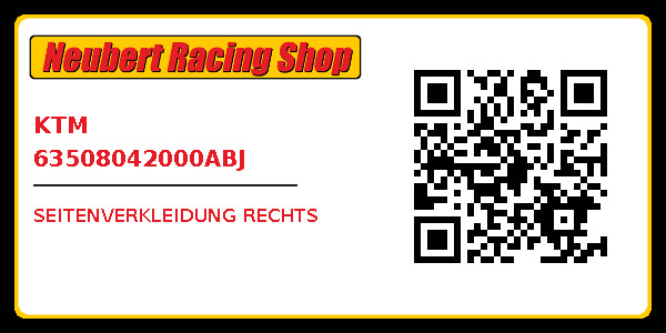 KTM 63508042000ABJ