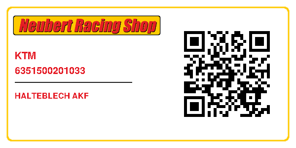 KTM 6351500201033