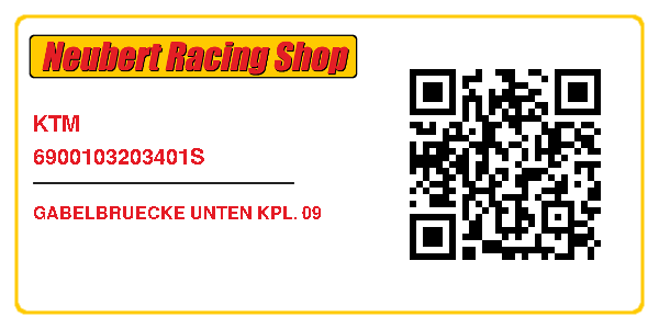 KTM 6900103203401S