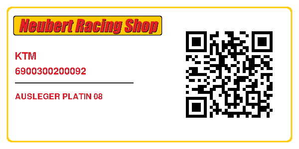 KTM 6900300200092