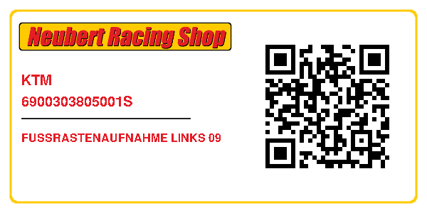 KTM 6900303805001S