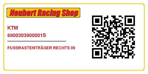 KTM 6900303900001S