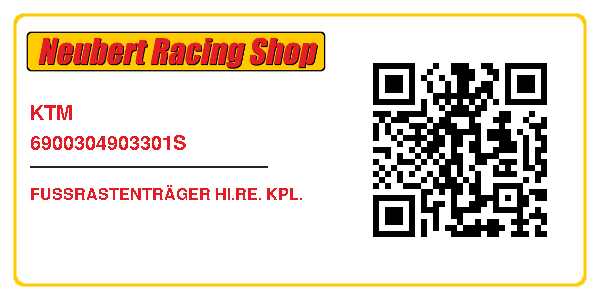 KTM 6900304903301S