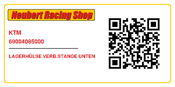 KTM 69004085000