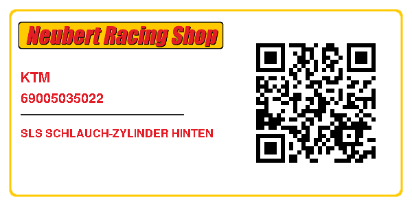 KTM 69005035022
