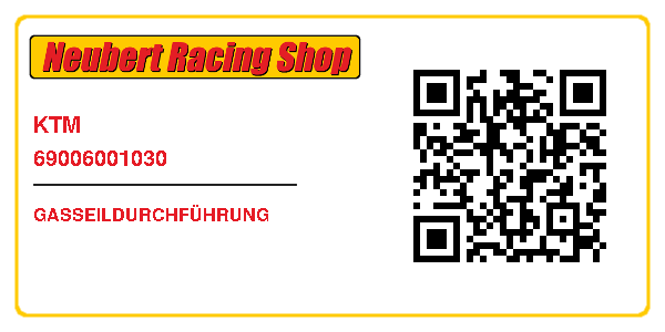 KTM 69006001030