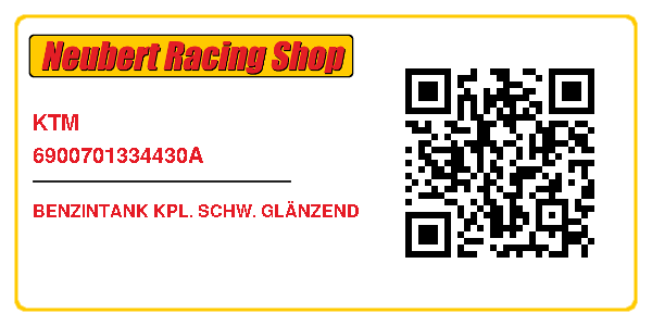 KTM 6900701334430A