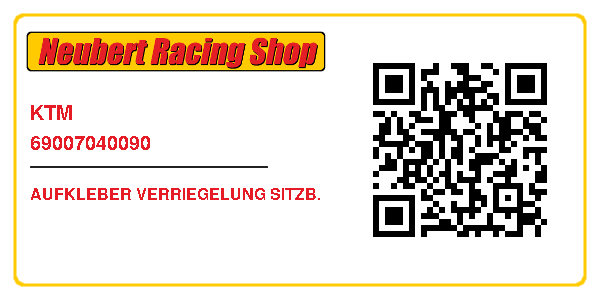 KTM 69007040090
