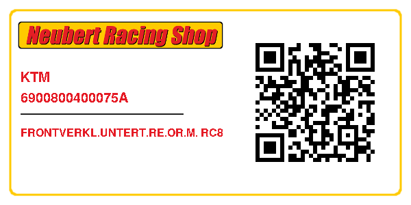 KTM 6900800400075A