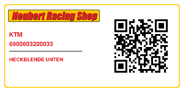 KTM 6900803200033