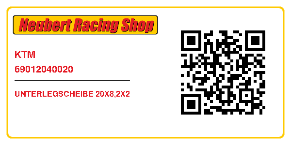 KTM 69012040020