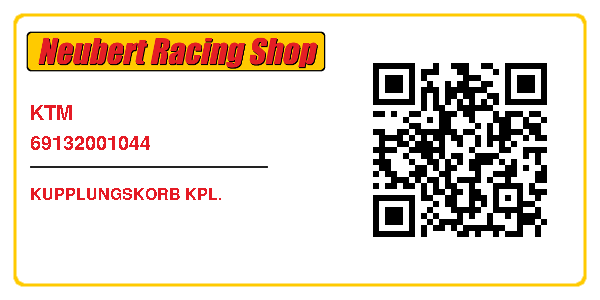 KTM 69132001044