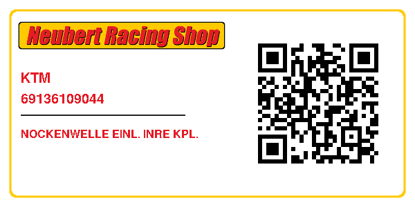 KTM 69136109044