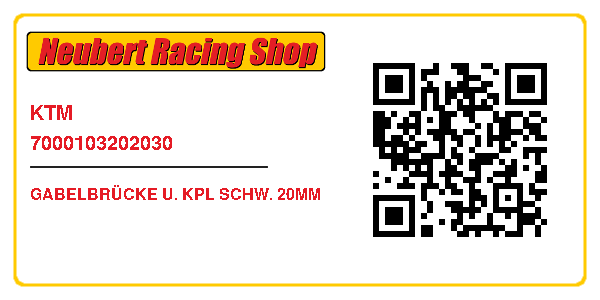 KTM 7000103202030