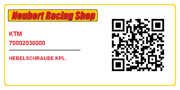 KTM 70002038000
