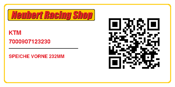 KTM 7000907123230