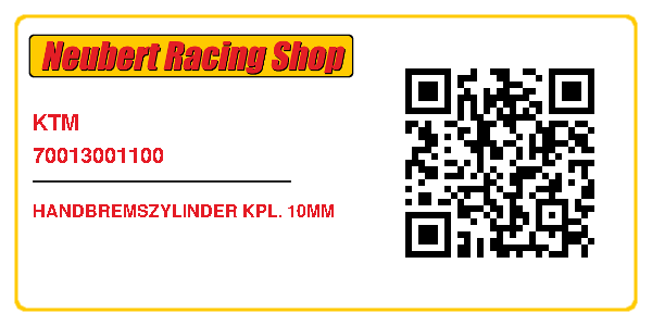 KTM 70013001100