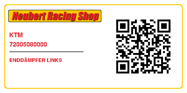 KTM 72005080000