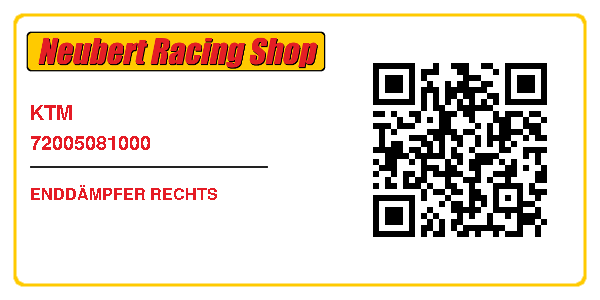 KTM 72005081000