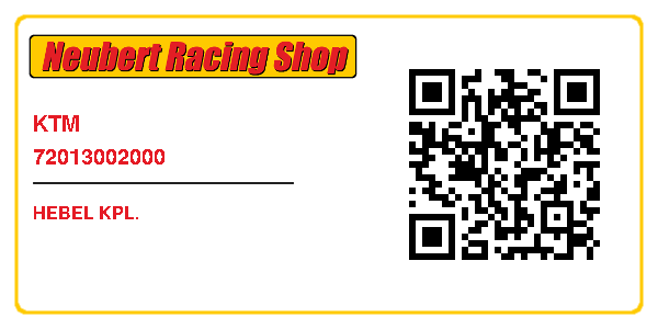 KTM 72013002000