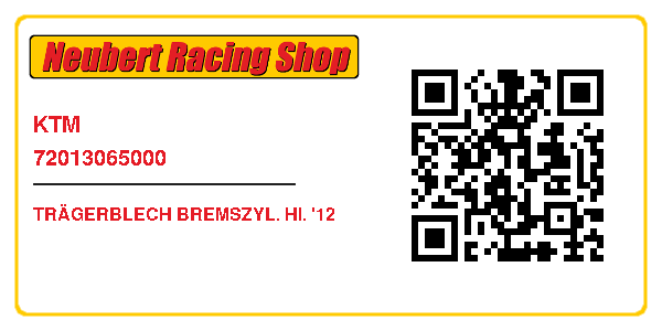 KTM 72013065000